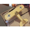 Image 4 : Vintage 3 Pcs Aircraft Collection - Metal Goodyear Blimp & 2 Metal Aeroplanes - As Shown