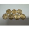Image 4 : United States Presidential Dollar Coins- Assorted Lot- Face Value $7.00- Wonderful Condition!