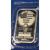 Image 2 : Limited Edition Postal Express Mint 1 oz .999 Fine Silver Bar- "Lucky Shark"
