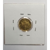 Image 1 : The Royal Mint 1989 1/10 Oz Canadian .9999 Fine Gold Maple Leaf Coin