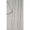 Image 2 : Collection Of Assorted Gold Plated Sterling Silver Jewelry - Total Weight: 9.4g