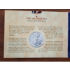Image 8 : 2000 United States 1 Oz Silver American Eagle Colorized In Nice Display by Perth Mint 