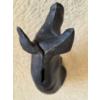 Image 3 : *Pick Up At Mantua Home-No Shipping Available* Collectable Vintage 10'' Cast Iron Black Pig Coin Ban