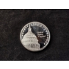 Image 4 : Monument Metals One Troy Ounce .999 Fine Silver Round Ft. United States Capitol 