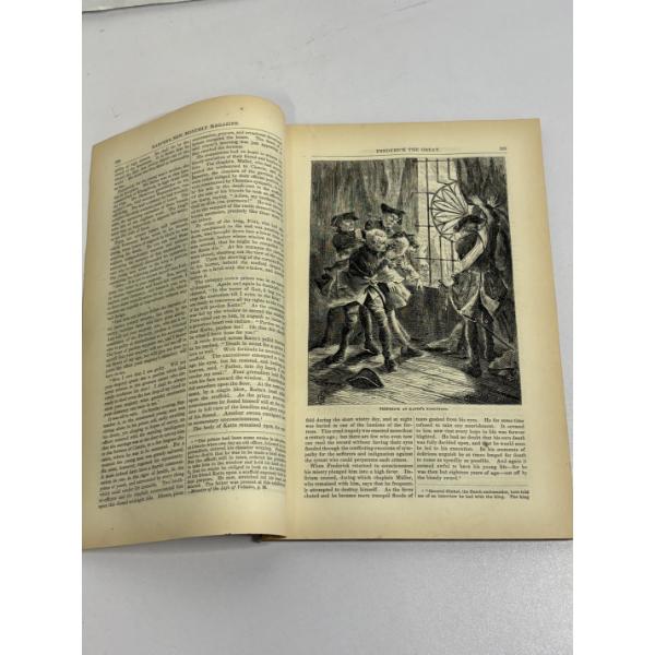 Harper's New Monthly Magazine Booklet - No. CCXXXVII - February 1870 - Vol. XL in laminated sheet