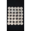 Image 1 : Assorted Years/Mint Marks 90% Silver Mercury Head Dimes - Face Value: $3.00