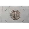 Image 9 : Assorted Years/Mint Marks Barber & Mercury 90% Silver Dimes -Face Value: $0.40