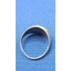 Image 5 : Sterling Watch Band & Sterling Ring - Size: 11 - Total Weight: 48.4g