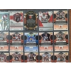 Image 7 : Large Lot of 28 Asstd Veteran Parallel Football Trading Cards- Near Mint - Mostly Cleveland Browns!