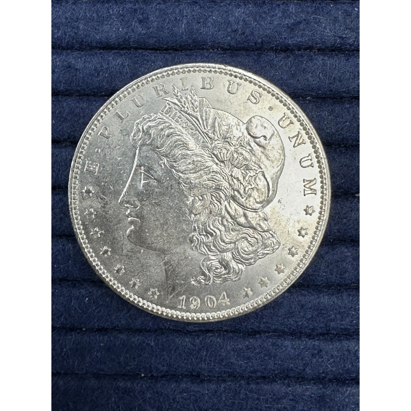 1904-O Morgan Silver Dollar - Beautiful Cond.