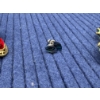 Image 7 : Large Lot of Earrings - Costume Jewelry - Beautiful Pieces - Leaf Earrings - Buttons - Frog Earrings