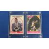 Image 1 : 1975 Topps Julius Erving Nets & 1989 NBA Hoops David Robinson Basketball Cards