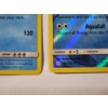 Image 4 : Three Assorted Pokemon Trading Cards Including Holo Rare Vintage Cards