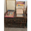 Image 1 : Quarter Map, Stamps in Frames, & Trunk