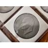 Image 6 : Assorted U.S. Coins In Sleeves Including Eisenhower and Susan B. Anthony Dollars FV: $10.00