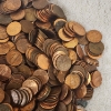 Image 7 : HUGE LOT of Assorted U.S. Pennies, Including COPPER, & (1) 1955-D Wheat - Face Value: ~$9.00