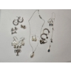 Image 1 : Lot of Assorted Sterling Silver Jewelry: Matching Sets, Earrings TW: 26.2g