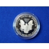 Image 3 : 1992-S Silver American Eagle $1 Proof - 1 Troy Ounce 99.9% Silver w/ Original Box & COA