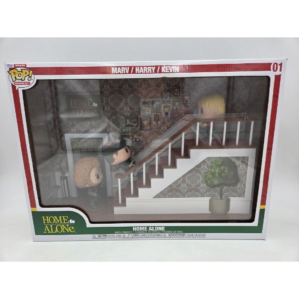 Home Alone Marv/Harry/Kevin 01 Funko Pop