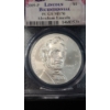 Image 3 : PCGS 2009-P MS70 Lincoln Bicentennial 90% Silver Dollar In Wooden Storage Box
