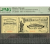 Image 2 : PMG 63 Choice UC Admit One World's Columbian Exposition For Manhattan Day