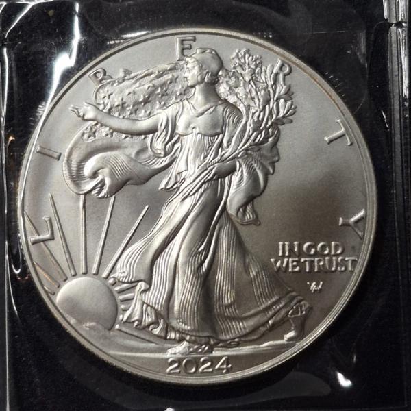2024 United States Silver 1 OUnce .999 Silver Eagle - Uncirculated