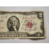Image 3 : Series 1953 United States $2 Bill Red Seal Banknote SN A14209966A