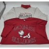 Image 1 : Vintage XL McKinley Bulldogs Embroidered Turtleneck Sweatshirt & Size XL Red Bulldog T-Shirt