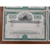 Image 3 : Lot of Four 1969 Atlantic Richfield Company One Hundred Shares Stock Certificates