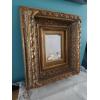 Image 2 : 18" x 15" Framed Gilt Wall Mirror - Nice