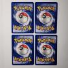 Image 2 : Four Assorted Vintage Pokemon Trading Cards Including Two Rares & Unown Cards ~ All Near Mint