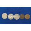 Image 4 : V Nickel , Buffalo Nickels, Indian Head Penny & Wheat Penny -Face Value: 0.17 Cents