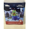 Image 1 : JoieDomi 6' Dragon In A Gift Box Holiday Inflatable - Brand New In The Box