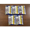 Image 2 : 5 - 1988 Fleer Baseball Unopened Wax Packs - Mint Condition - 15 Cards Per Pack