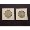 Image 2 : 2 - United States Kennedy 40% Silver Half Dollars - Excellent Condition