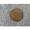 Image 2 : 1898 Austrian 1 Heller Coin in Great Condition ~ OVER 100 YEARS OLD!