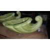 Image 2 : ca 1954  2 Pc Vintage Porcelain Cornucopia Planters - Specially Made For Elks Club Event  - See Pics