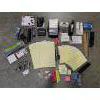 Image 1 : All New Office Supplies Including Notebooks, Tape, Clips, Calculator, Stapler, Staples & Much More!