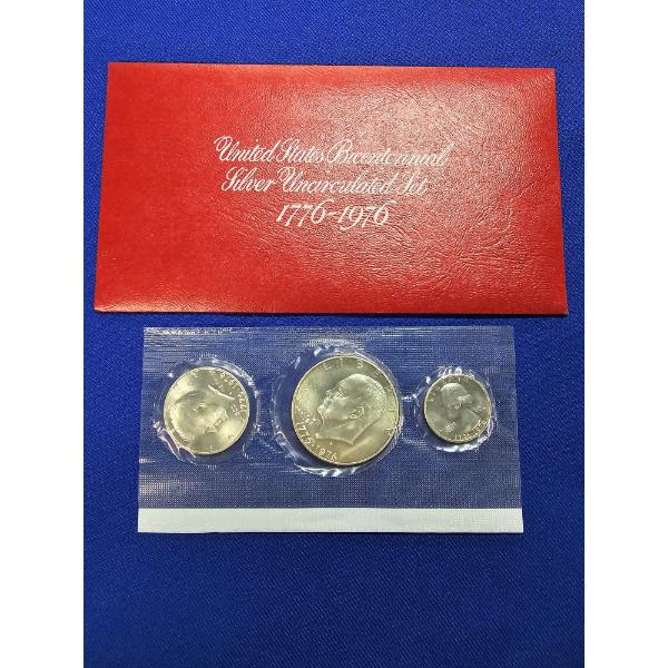 1776-1976 United States Bicentennial Silver Uncirculated Proof Set