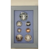 Image 6 : 1986-S US Mint Prestige Proof Set Including Statue of Liberty Centennial Proof 90% Silver Dollar