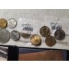 Image 3 : The Way They Were Coin Collection Display With $14 In Asstd. Dollar Coins Inc. Interesting Colorized