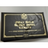 Image 1 : NFL 22KT Gold Super Bowl Ticket Binder - Mint Condition