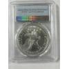 Image 2 : 2021 United States American Silver Eagle .999 Fine Silver Troy Ounce Coin 
Graded NGC - MS 70