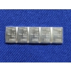 Image 3 : (5) 1 Gram Valcambi Suisse .999 Fine Silver Bars - 5 Grams Total