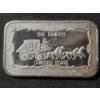 Image 1 : The Famous Concord Stage - 1 Ounce .999 Silver Bar