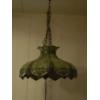 Image 8 : *Pick Up At Louisville Home - No Shipping Available* Exquisite Vintage Green With Red Accents Slag