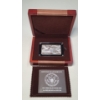 1986-2016 30th Anniversary Of The Silver Eagle Coin 2 Oz Silver Bar With 1 Oz Silver Coin