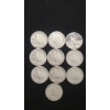 Image 4 : Assorted Years & Mint Marks 90% Silver Walking Liberty Half Dollars - Face Value: $5.00