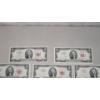 Image 2 : (23) United States Series 1963 $2 Red Seal Bank Notes - AU 58 Condition 