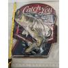 Image 1 : Fishing  "Catch You Later" Metal Sign - Brand New In The Package 